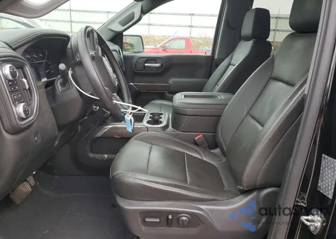 2019 GMC Sierra K1500 Slt из США, поврежденный, VIN 1GTR9DED3KZ286988